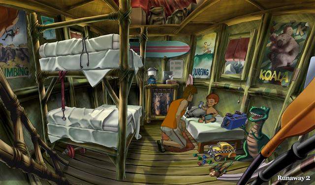 Runaway: The Dream of the Turtle - Imagen 29